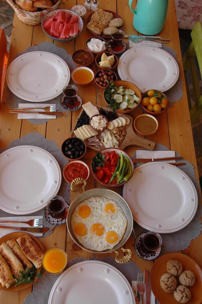 Ortahisar Anitya Cave House Apart Hotel מראה חיצוני תמונה